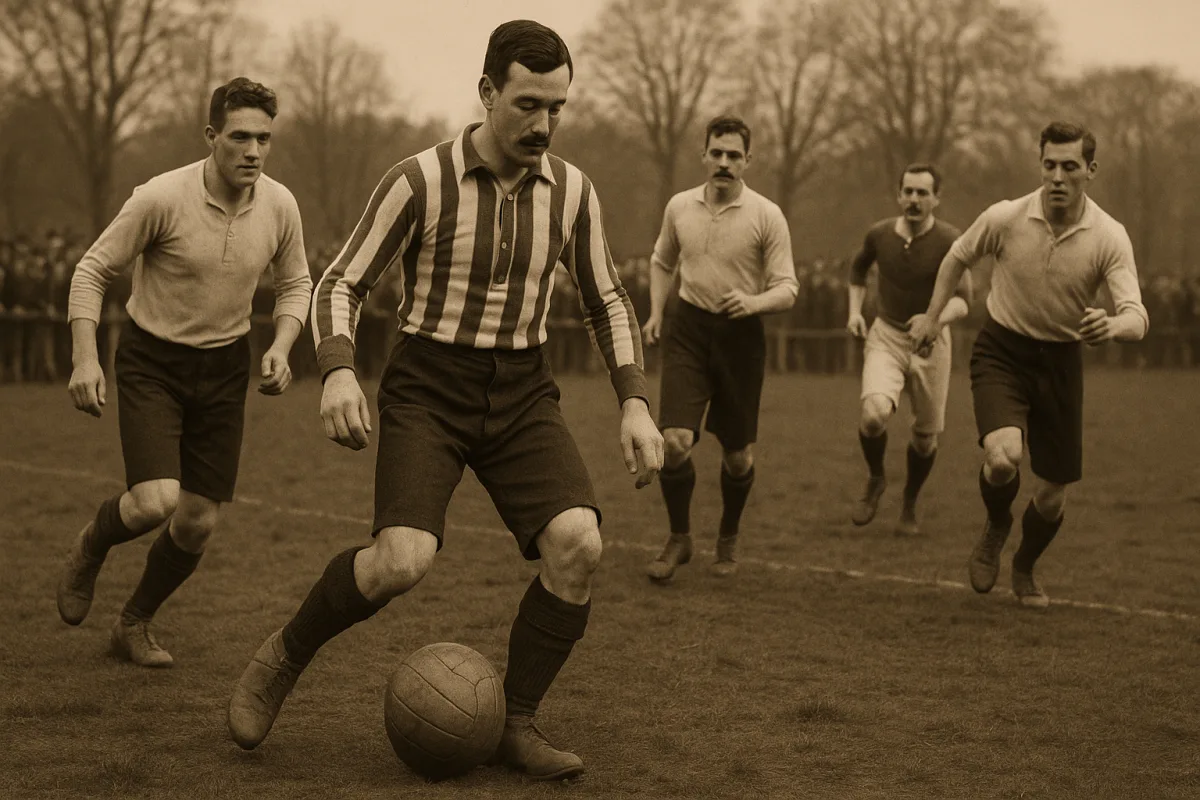 Chi ha inventato il calcio moderno? La storia poco raccontata degli inizi sorprendenti
