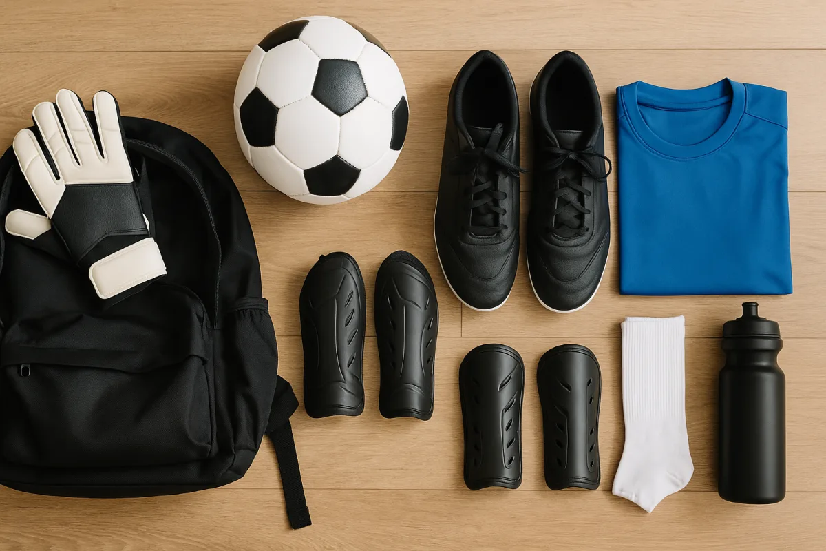 Calcio: cosa portare sempre nello zaino da allenamento risparmia tempo e stress prima di ogni partita