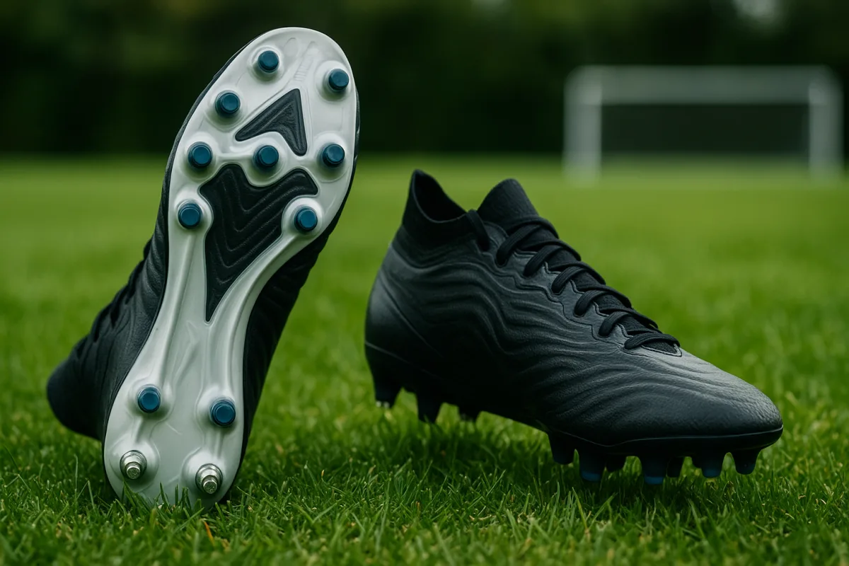 Scarpe da calcio con tacchetti fissi o intercambiabili: la scelta che migliora davvero il controllo sul campo