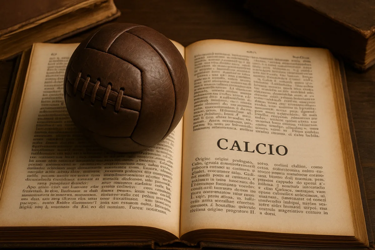 Origine della parola 'calcio': etimologia, miti e ciò che pochi sanno davvero
