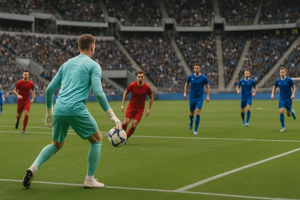 Come si costruisce un’azione dal basso nel calcio attuale? Strategie per evitare errori comuni