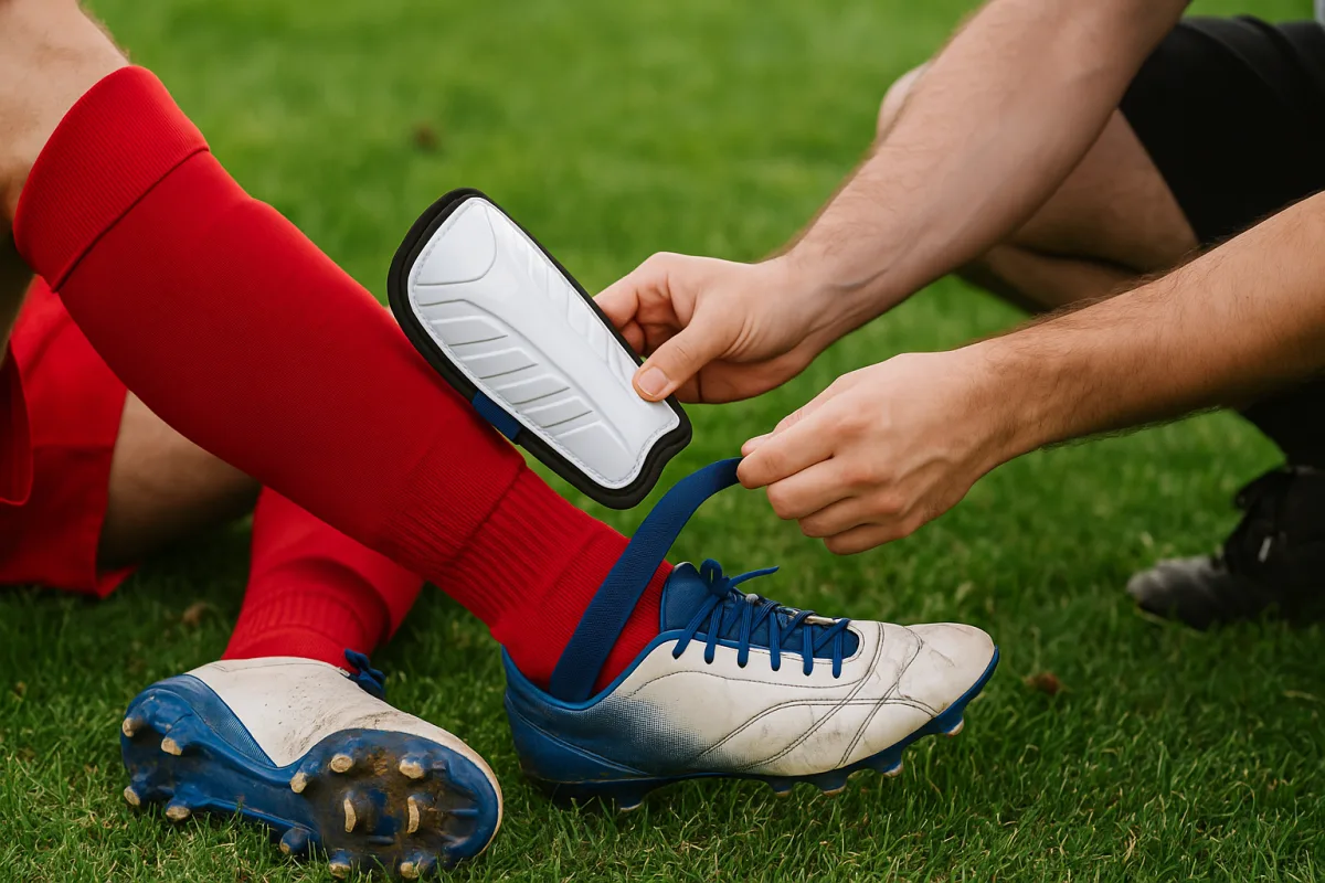 A cosa serve il parastinco nel calcio? Protezione e regole che evitano sanzioni e infortuni spesso sottovalutati