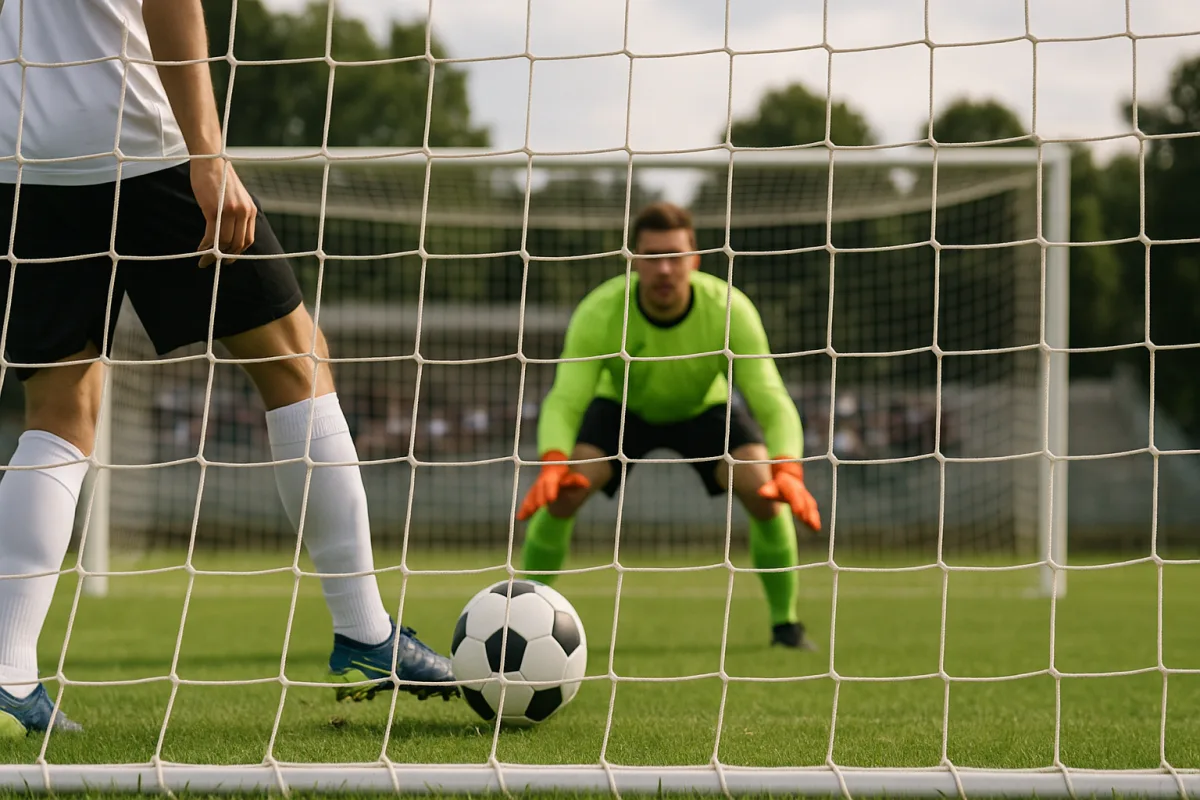 Calcio di rigore e posizione del portiere: la regola che spesso viene fraintesa