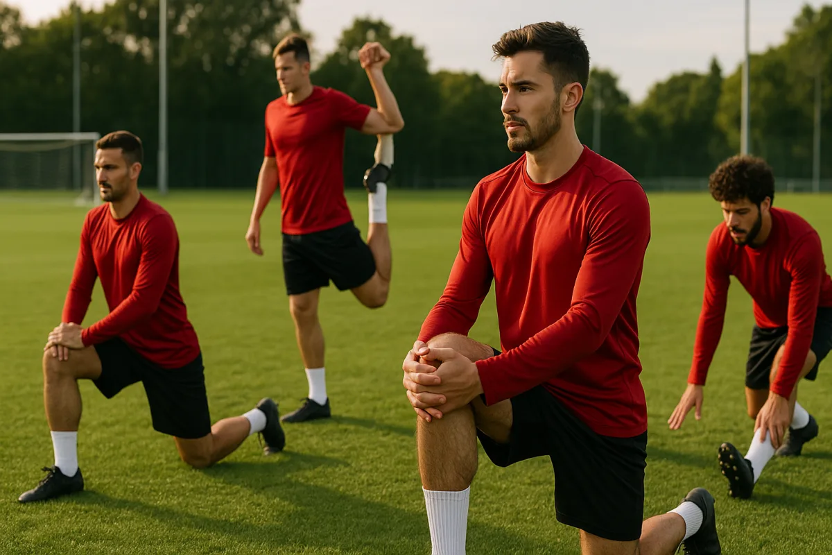 Quali sono i migliori esercizi di riscaldamento pre partita? Evita infortuni e aumenta la resistenza in campo