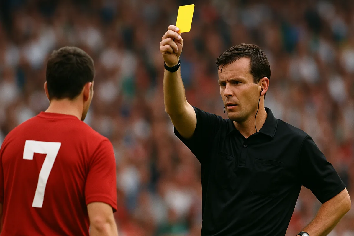 Quando sono comparsi i cartellini nel calcio? Il motivo che ha rivoluzionato gli arbitraggi