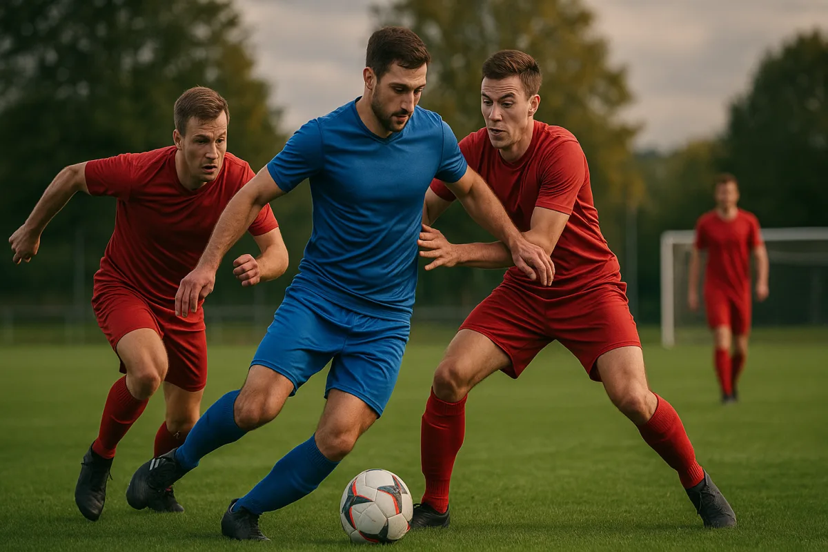 Gegenpressing nel calcio: vantaggi concreti e applicazione nei dilettanti