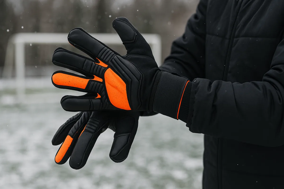 Guanti da portiere: come scegliere il modello ideale per le partite invernali aderenza e calore senza compromessi