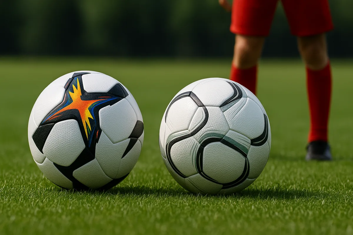Qual è la differenza tra palloni da gara e da allenamento? Eviti errori che peggiorano la tecnica