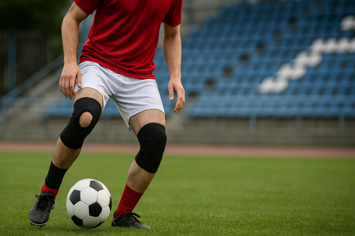 Ginocchiere e cavigliere nel calcio: supporto extra o ostacolo ai movimenti? Il consiglio degli esperti