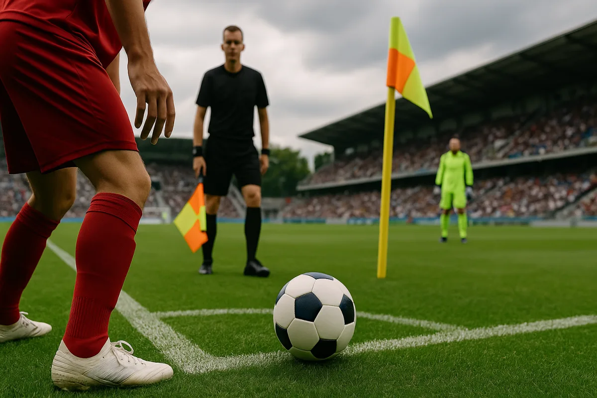 Quando viene assegnato il calcio d’angolo? L’aspetto del regolamento più discusso