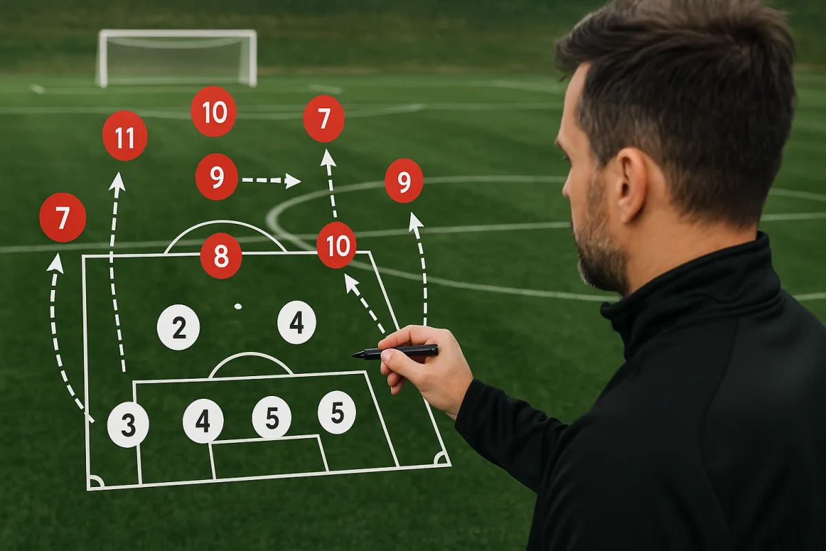 Perché molti allenatori scelgono il 4-2-3-1? Adattabilità e punti deboli svelati