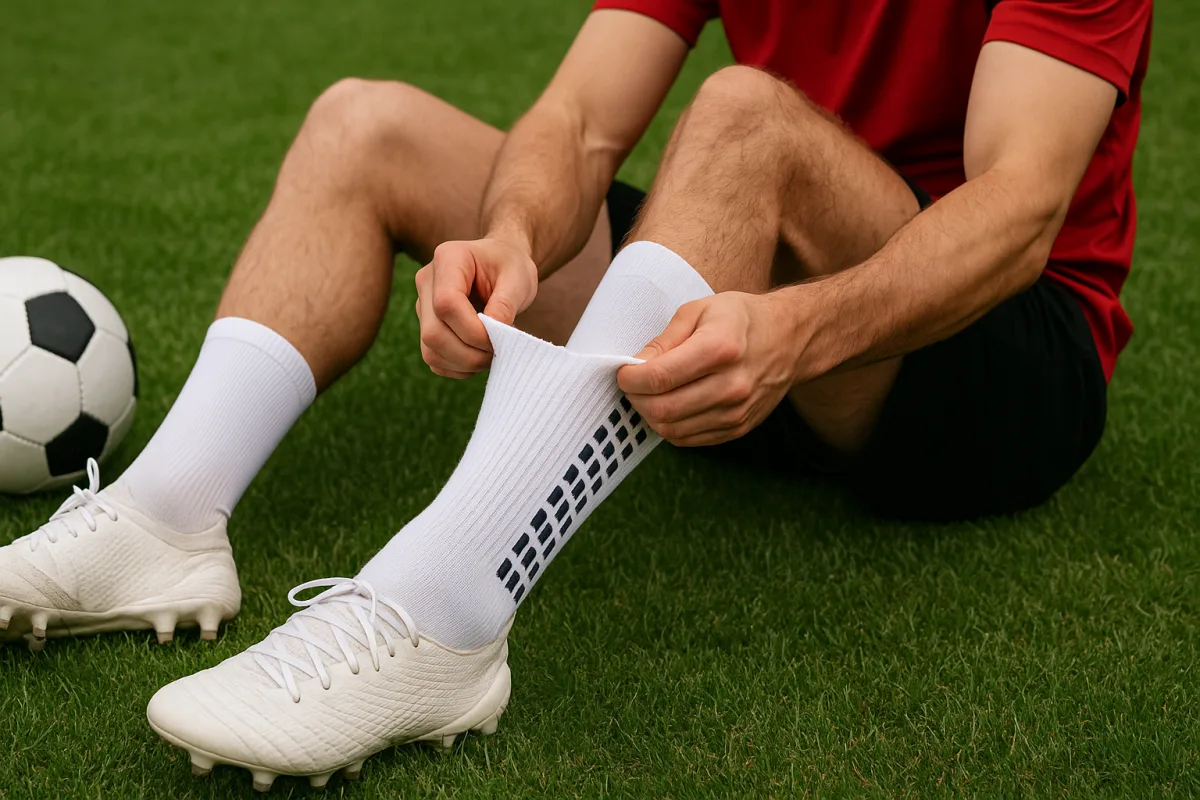 Calzettoni anti scivolo: funzionano davvero o sono solo moda? Il parere degli atleti professionisti