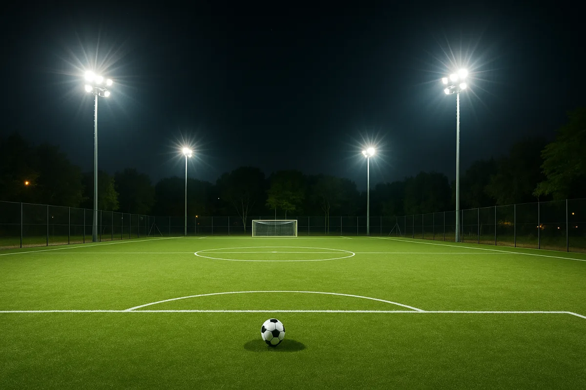Quali sono le migliori luci per campi da calcio amatoriali? Sicurezza e visibilità ottimizzate con questi sistemi innovativi