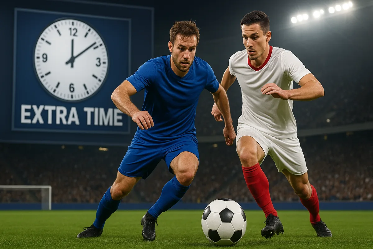 Durata dei tempi supplementari nel calcio: come gestire l’energia e non restare indietro