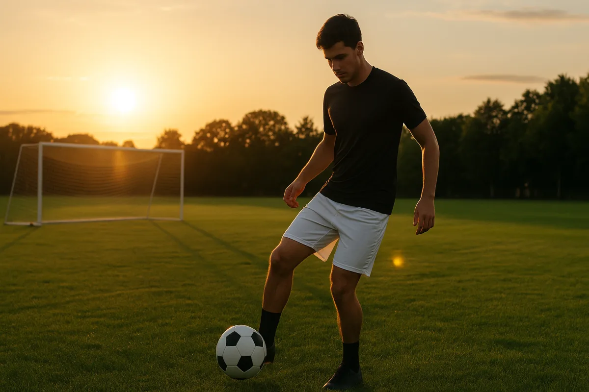 Qual è il miglior orario per allenarsi a calcio? Momento della giornata consigliato per massimizzare i risultati