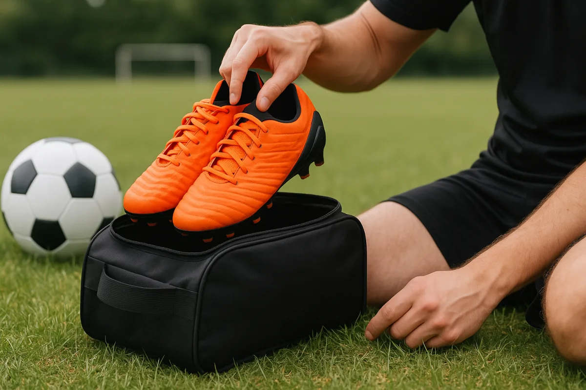 Scegliere la borsa porta scarpe nel calcio: i modelli più pratici per evitare cattivi odori e disordine