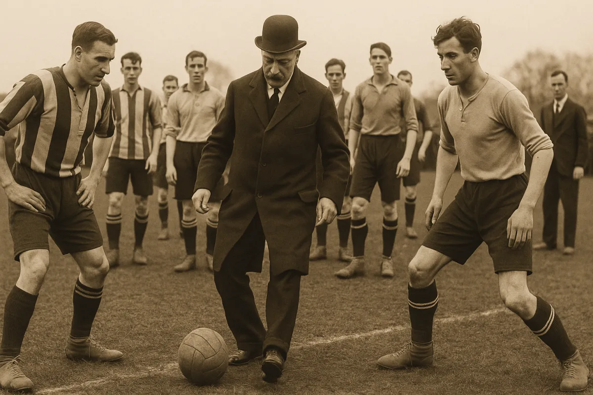 Quando è diventato professionistico il calcio? Le tappe decisive che cambiarono lo sport