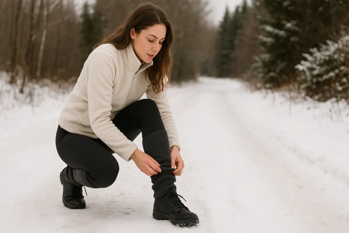 Come scegliere gli scaldamuscoli per l’inverno? Comfort termico e libertà di movimento senza compromessi