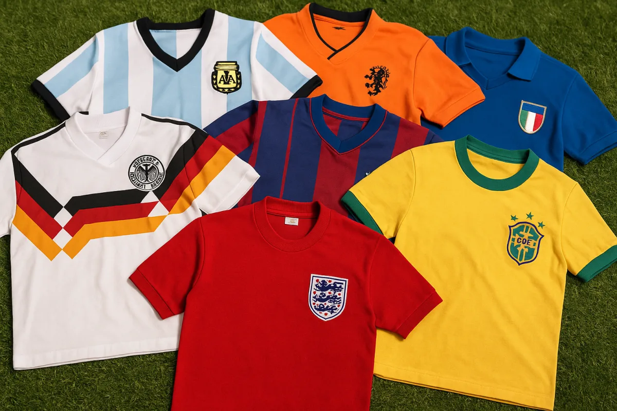 La classifica delle maglie più iconiche: cosa rende un kit davvero leggendario