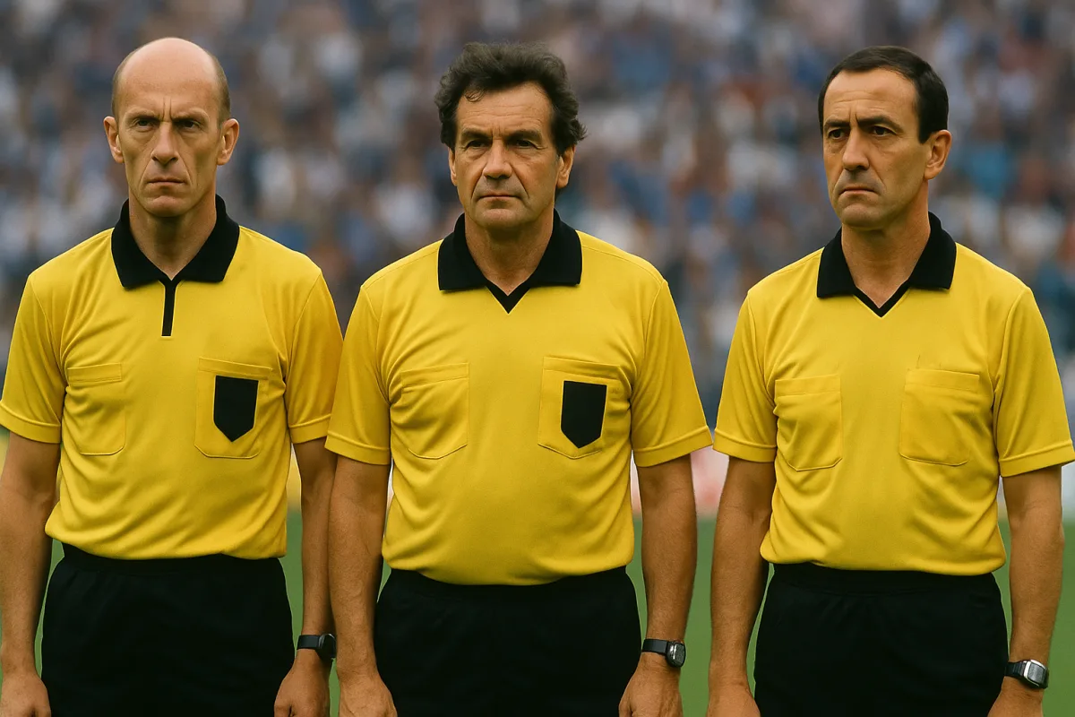 Arbitri famosi nella storia del calcio: cosa li rende ancora oggi un esempio