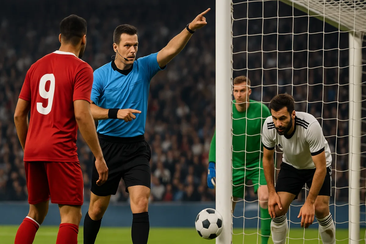 Quando si annulla un gol per fallo di attacco? I dettagli che molti ignorano sulle regole