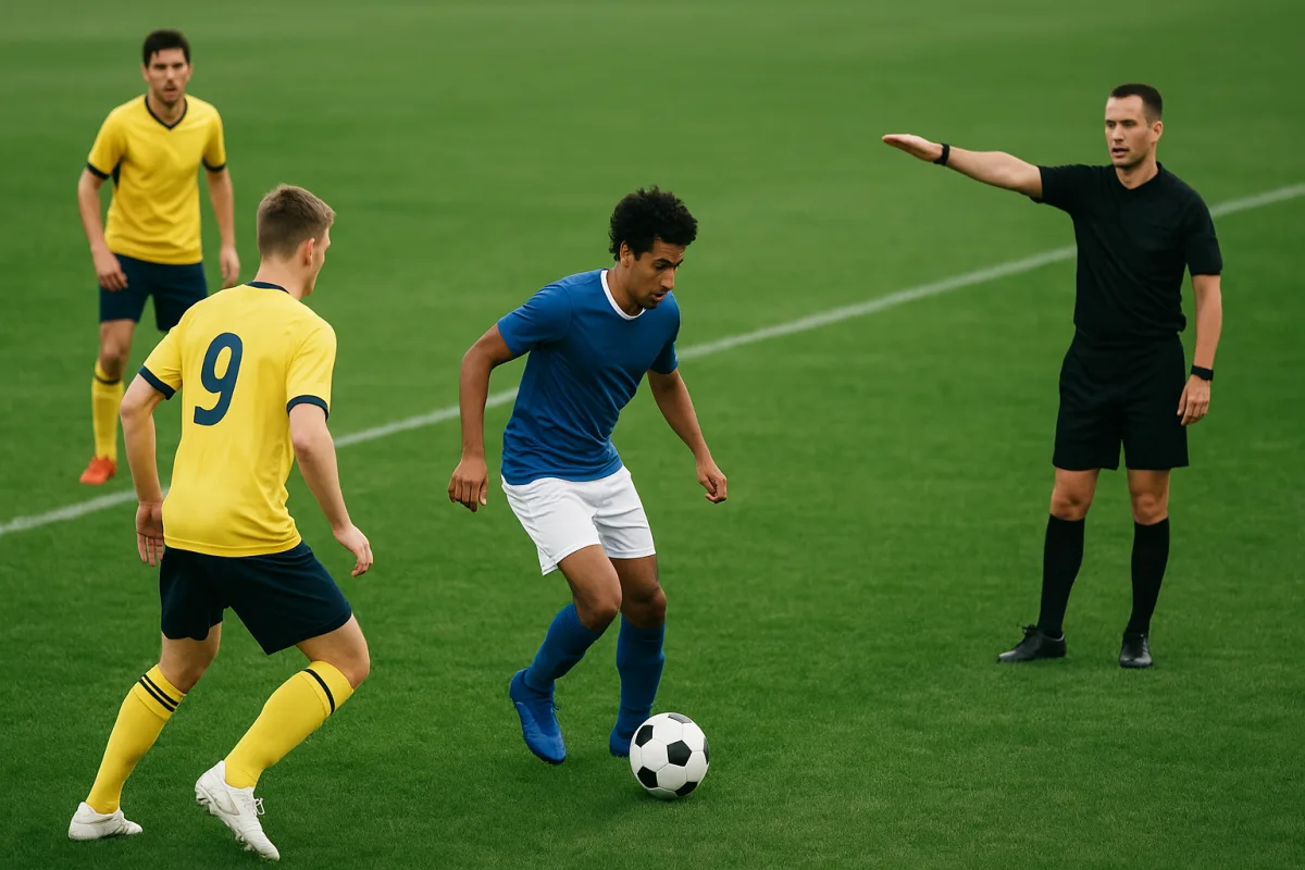 Offside attivo e passivo: riconoscere la differenza fa evitare sorprese durante le partite
