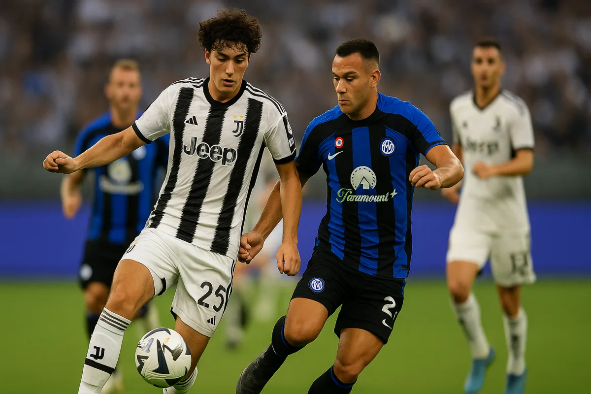 Juventus-Inter: tutto quello che devi sapere sulla sfida di agosto 2026