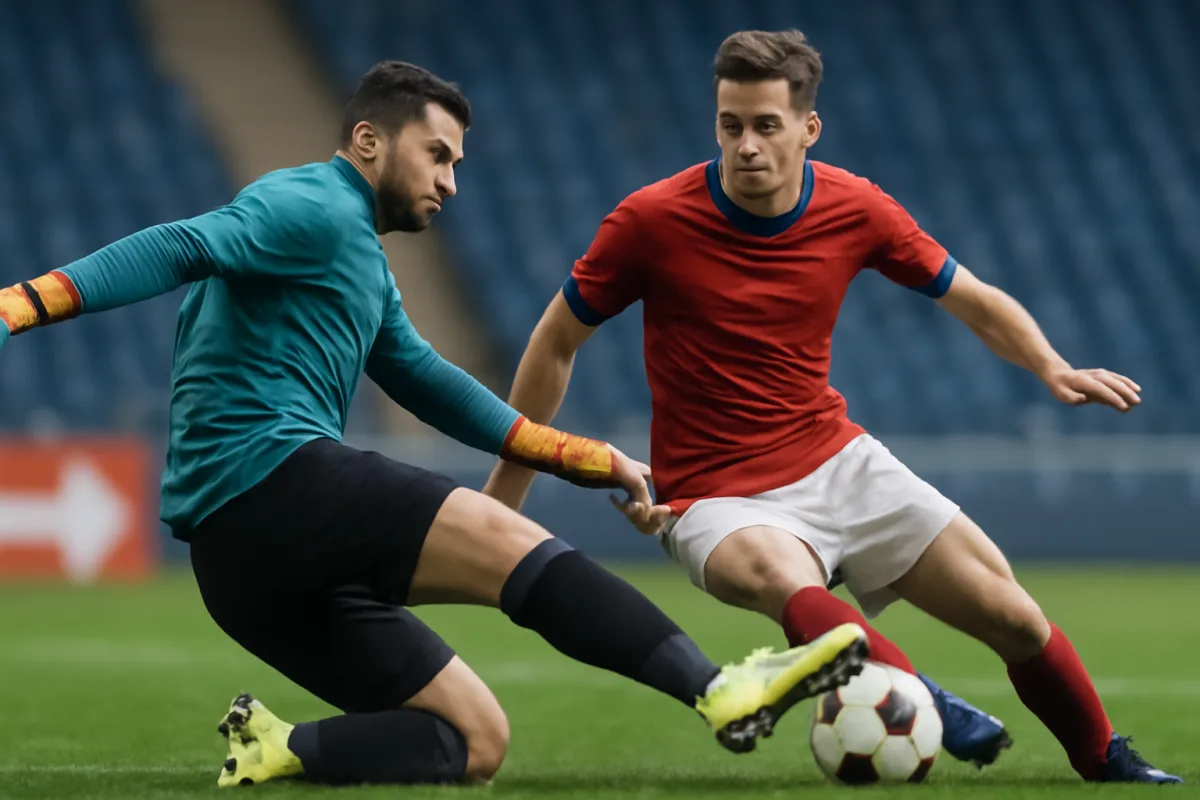 Uscita del portiere con i piedi: il rischio nascosto che rompe l'azione dal basso