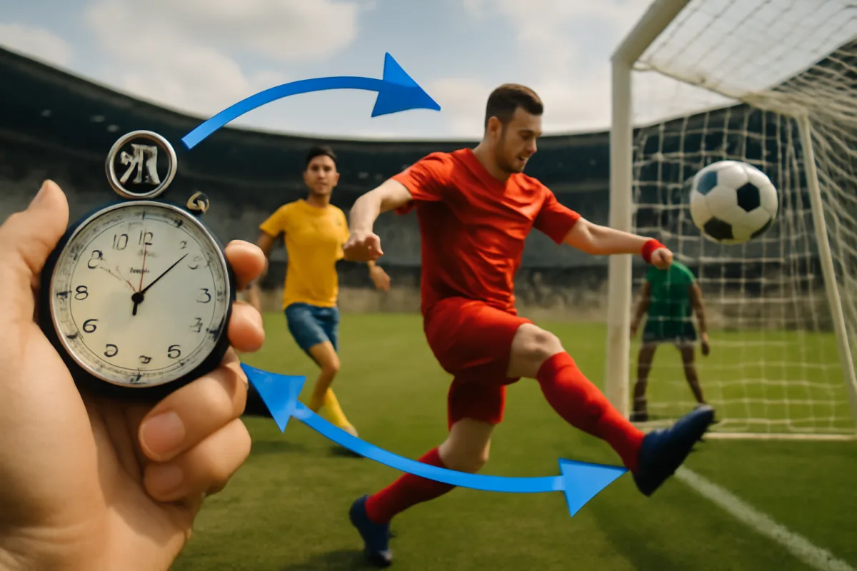 Gol segnato in pochi secondi: il meccanismo che lo rende possibile davvero