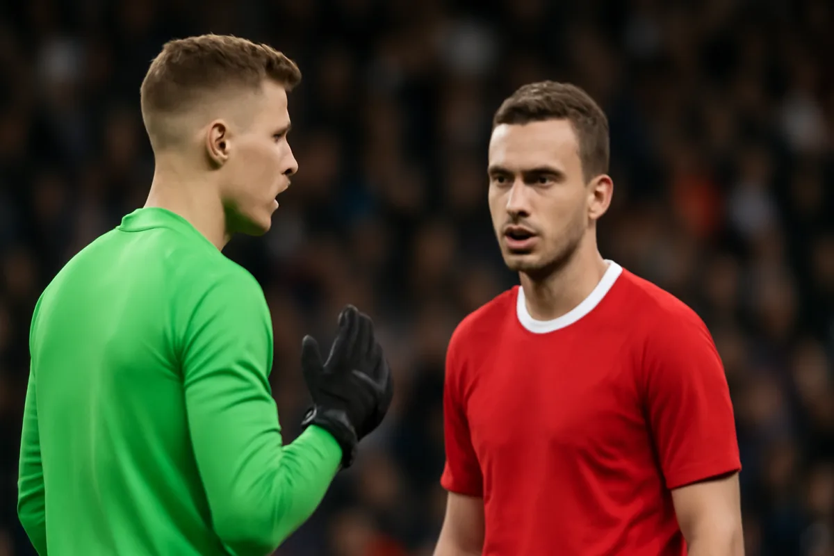 Colore della maglia del portiere: il dettaglio regolamentare che cambia tutto