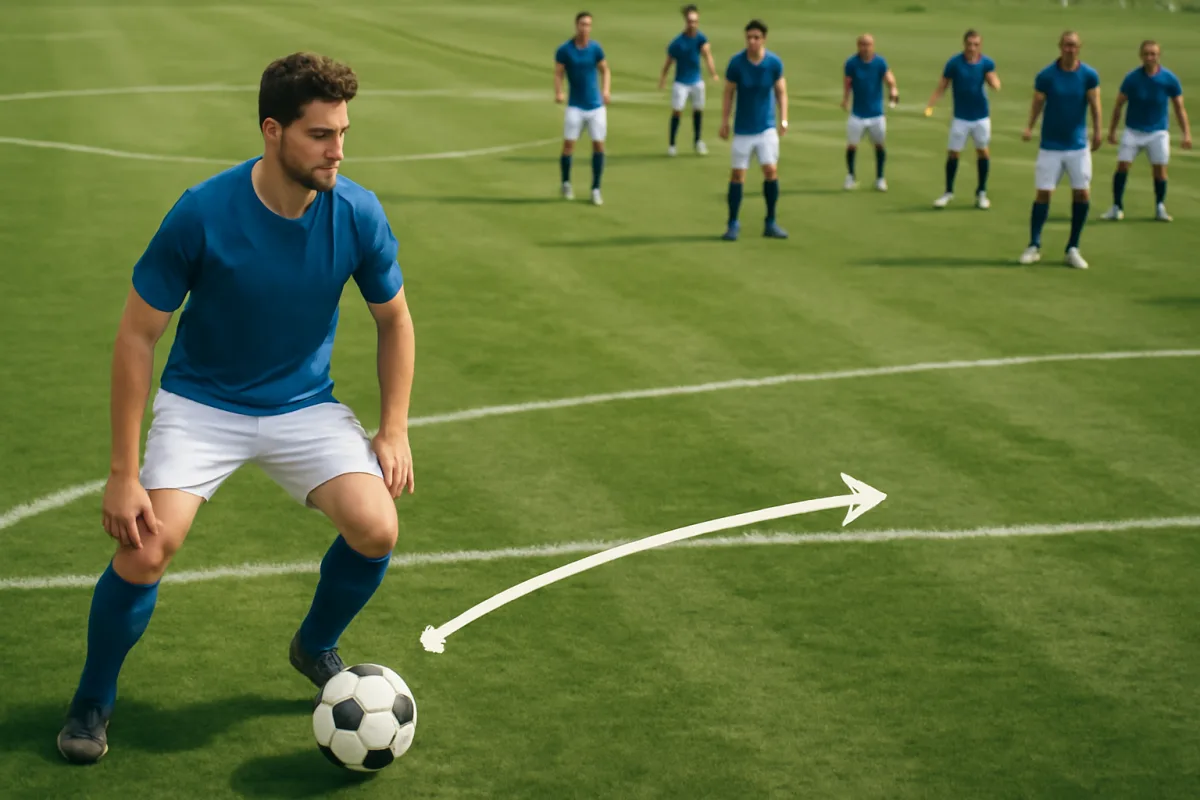 Ruolo del regista basso nel 4-3-3: il dettaglio che equilibra tutta la squadra