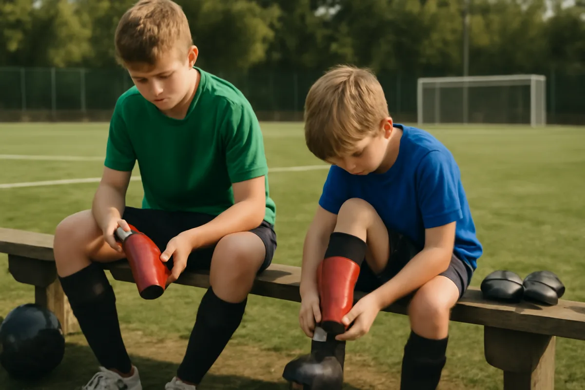 Parastinchi obbligatori nel calcio giovanile: le fasce d'età che cambiano la regola