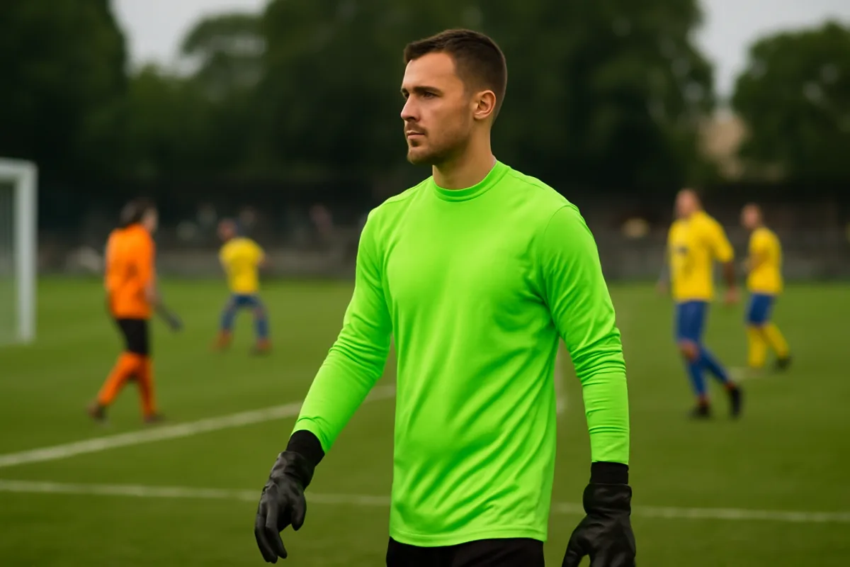 Maglie da portiere e visibilità in campo: il criterio che quasi nessuno considera