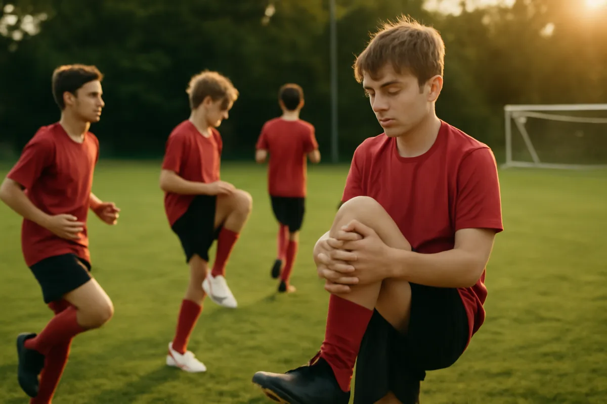 Riscaldamento pre partita per under 14: gli adattamenti che i giovani ignorano