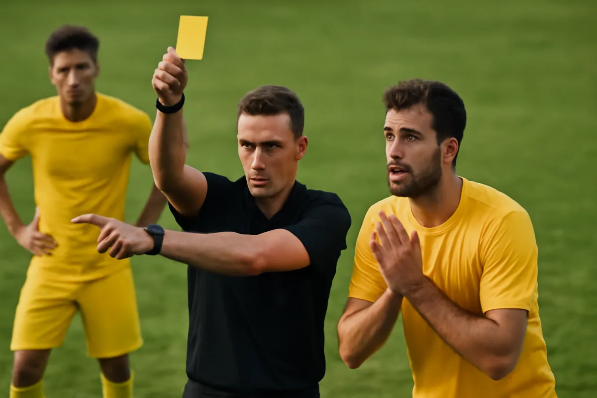 Come si azzera il conteggio dei cartellini gialli: il momento esatto che salva i giocatori