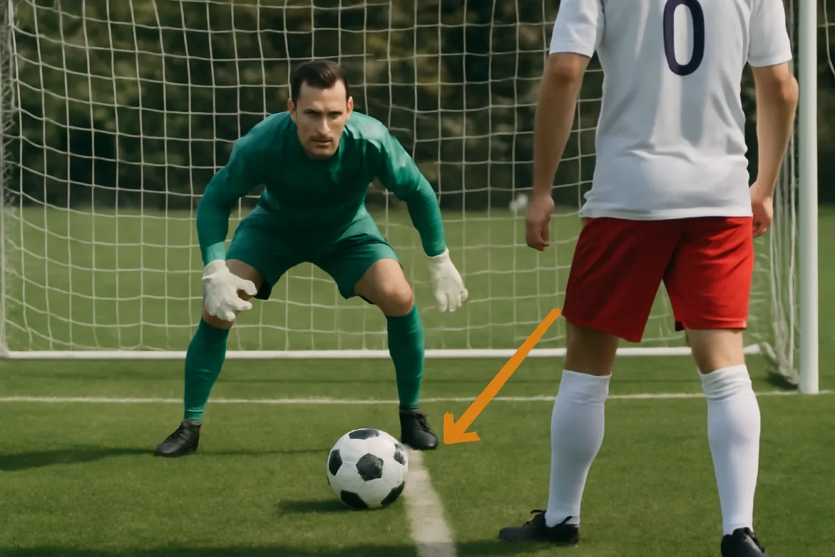 Il portiere può muoversi prima del rigore? il confine che divide lecito e fallo