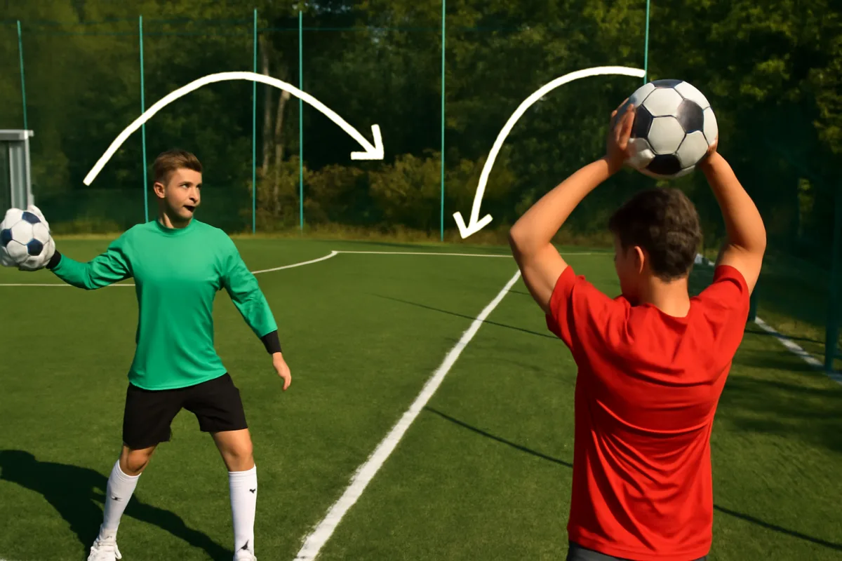 Rimessa dal fondo e rimessa laterale: la differenza di regola che cambia il gioco