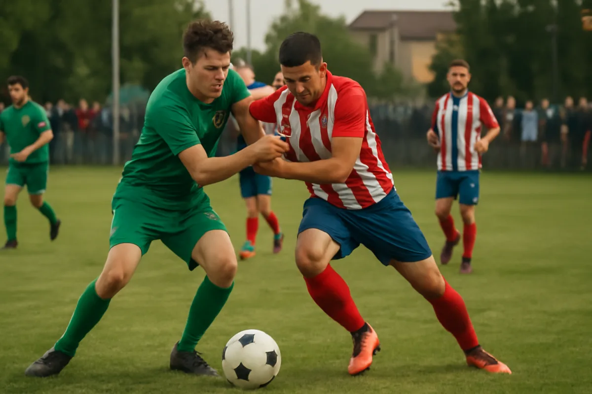 Derby nel calcio dilettantistico: cosa cambia rispetto alle grandi rivalità