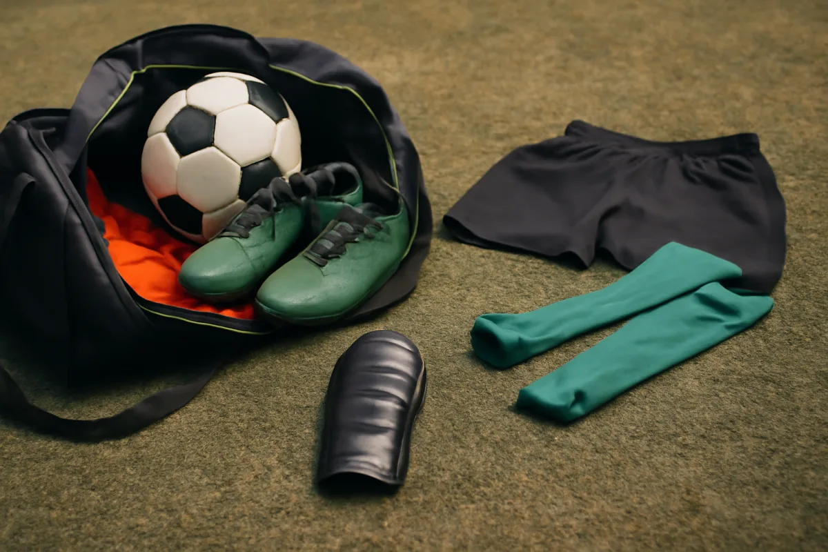 Kit da portare in trasferta: l'oggetto dimenticato che rovina la partita