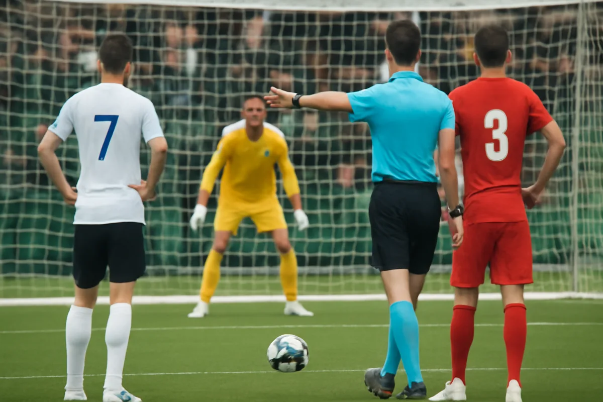 Rigore ribattuto dopo invasione del portiere: quando si riprende e perché