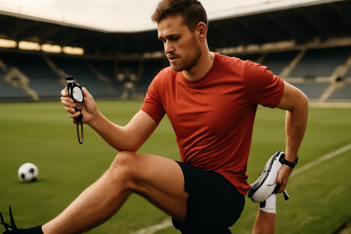 Quanto dura il riscaldamento pre partita? la durata ottimale che cambia le gambe