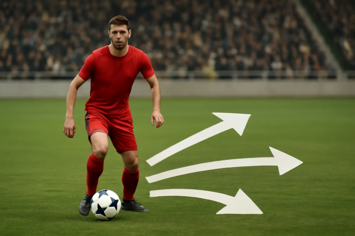 Difensore centrale con il pallone: le soluzioni tecniche che sbloccano l'azione