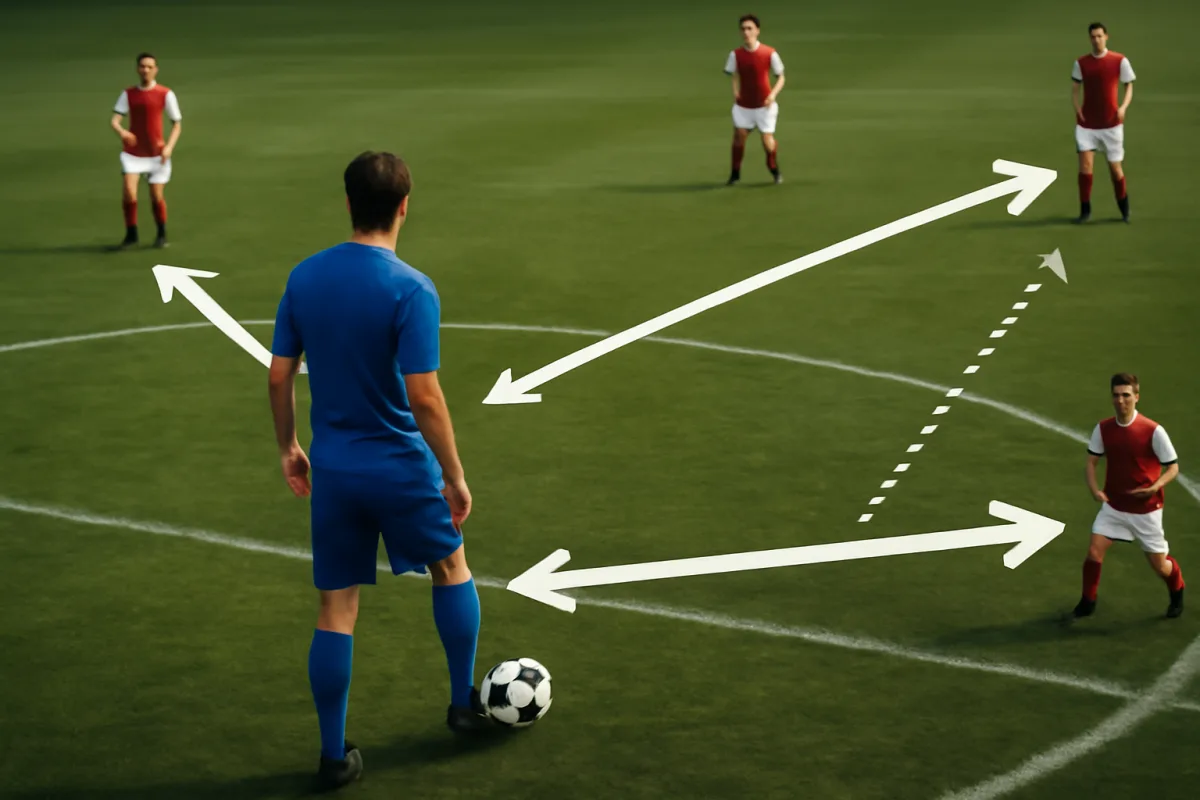 Come leggere il gioco da regista basso: il posizionamento che cambia ogni azione