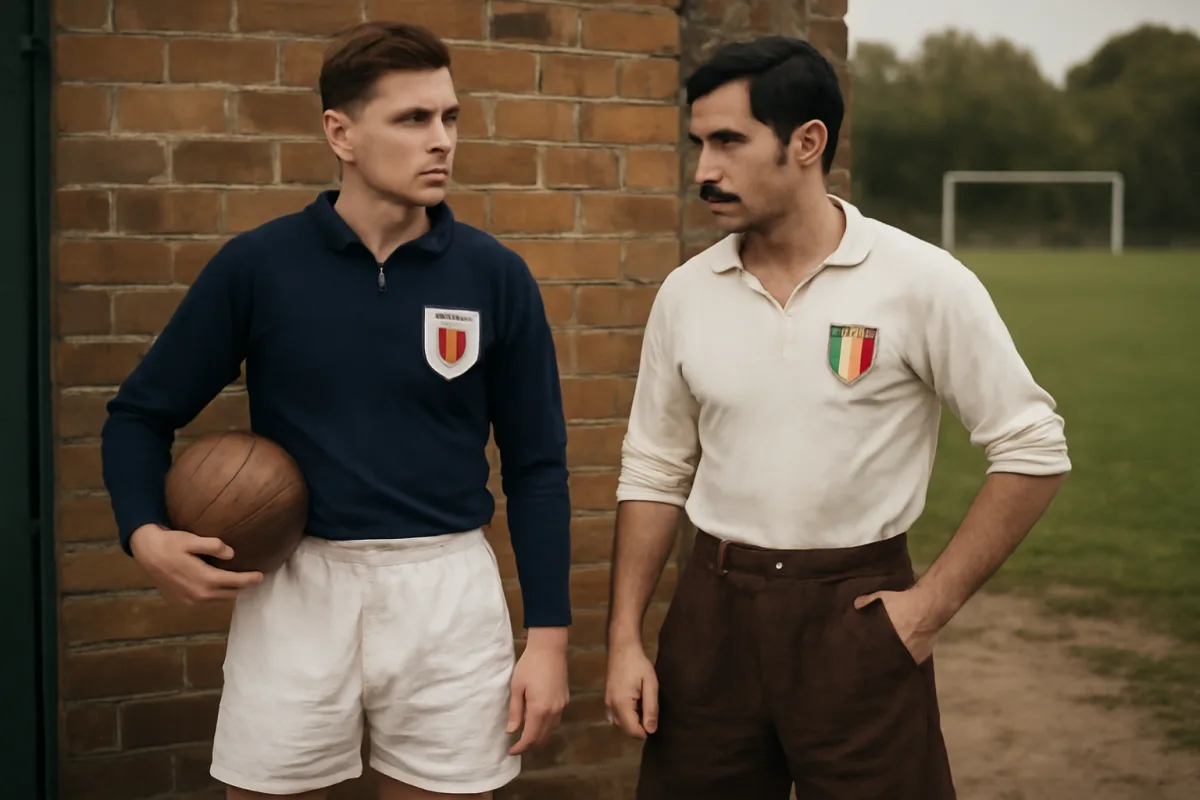 Differenze tra calcio inglese e calcio italiano alle origini: il contrasto nascosto