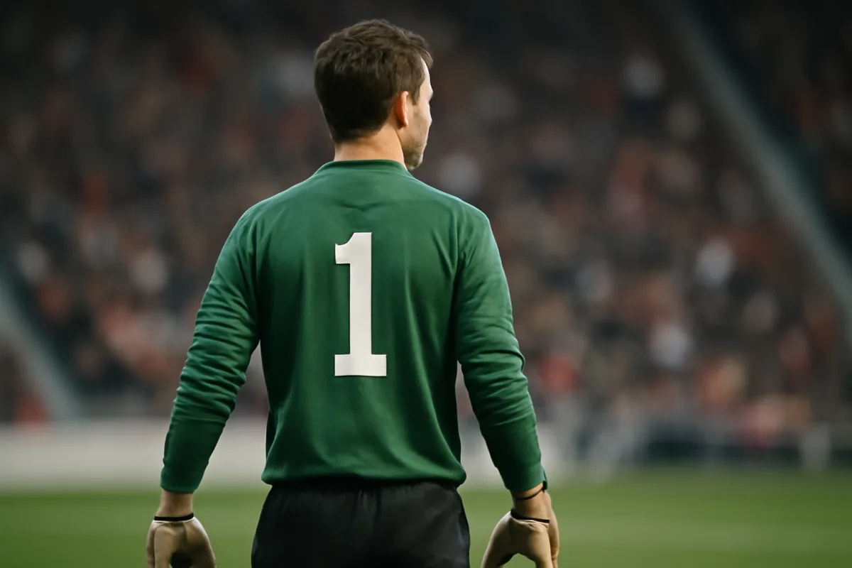Storia del numero uno sulle maglie: il simbolo che identifica il portiere in gara