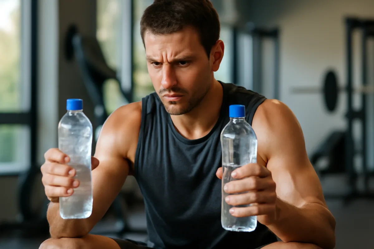 Acqua fredda o temperatura ambiente in allenamento: la scelta che cambia la resa