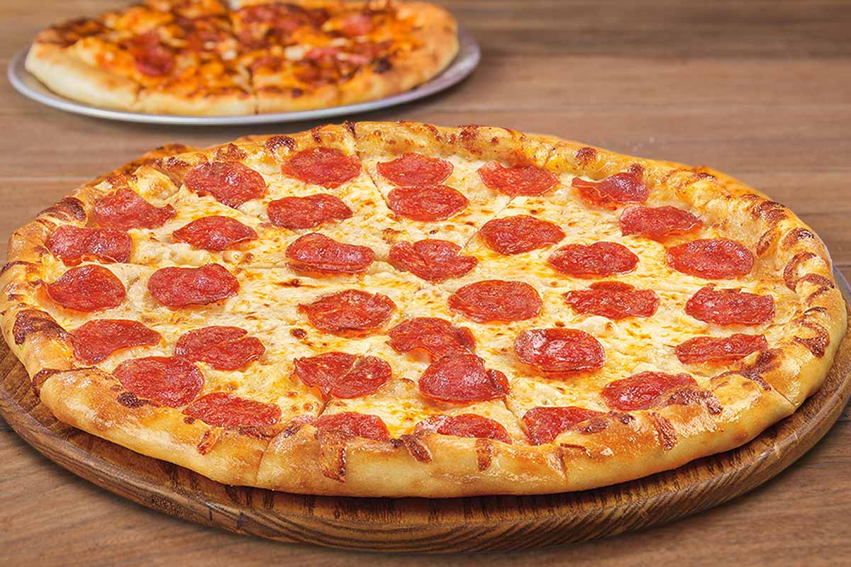 сырная пепперони пицца фото 39