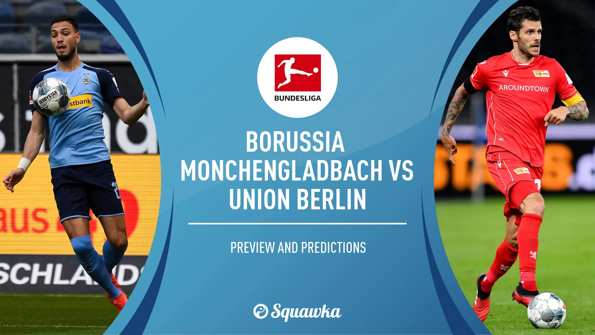 Bundesliga, Monchengladbach-Union Berlino: quote, pronostico e probabili formazioni