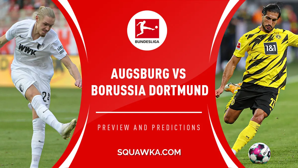 Bundesliga, Augsburg-Borussia Dortmund: quote, pronostico e probabili formazioni