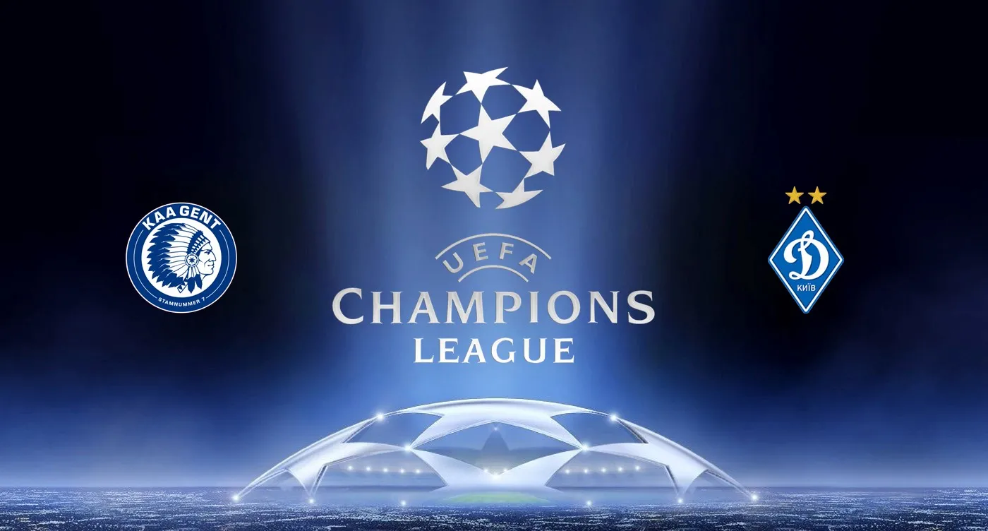 Champions League, Gent-Dinamo Kiev: quote, pronostico e probabili formazioni